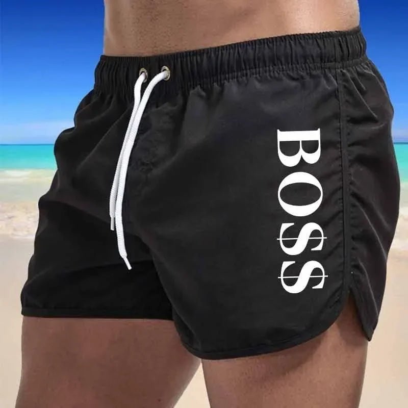 2024 Men's Summer Swimsuits | Beach Board Shorts with Mesh Lining | Male Swimwear & Swimming Trunks | Athletic Bathing Suit ShopOnlyDeal