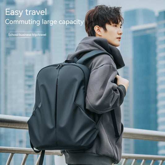 2024 New Backpack for Men | Fashion Leisure Computer Backpack | Large Capacity Business Waterproof Backpack ShopOnlyDeal