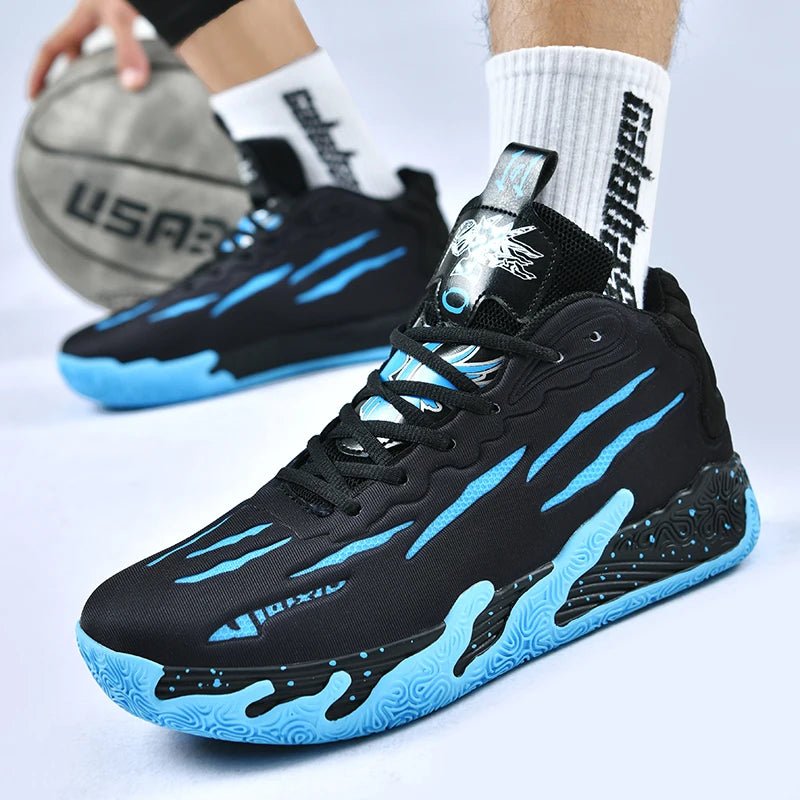 2024 New Basketball Shoes for Men | Outdoor Training Zapatillas | High-Quality Gym Shoes | Luxury Non-Slip Sneakers ShopOnlyDeal