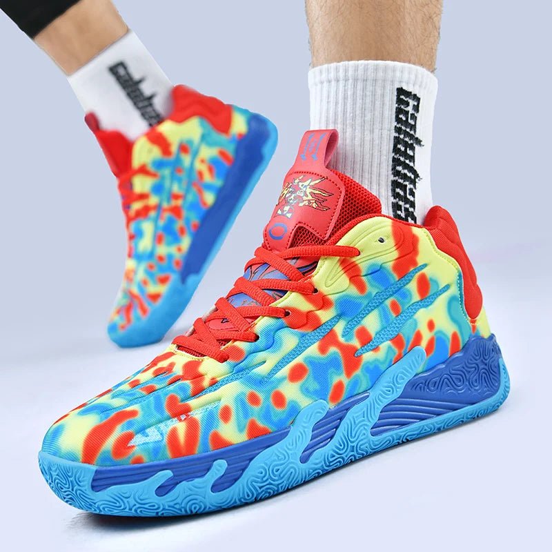 2024 New Basketball Shoes for Men | Outdoor Training Zapatillas | High-Quality Gym Shoes | Luxury Non-Slip Sneakers ShopOnlyDeal