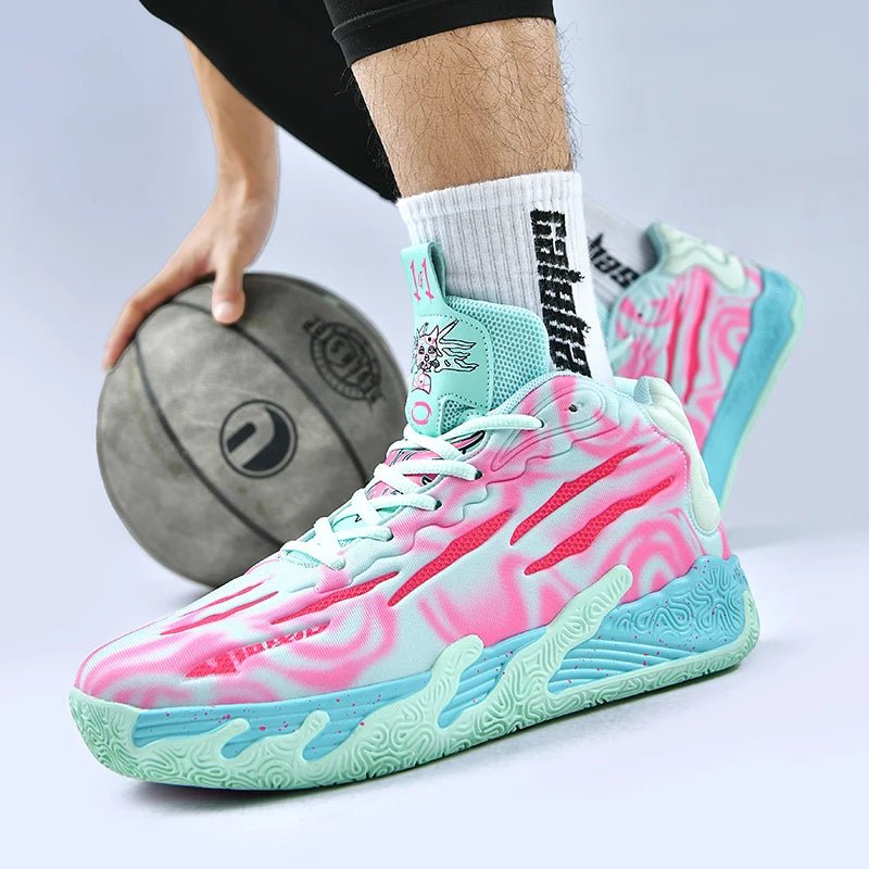 2024 New Basketball Shoes for Men | Outdoor Training Zapatillas | High-Quality Gym Shoes | Luxury Non-Slip Sneakers ShopOnlyDeal