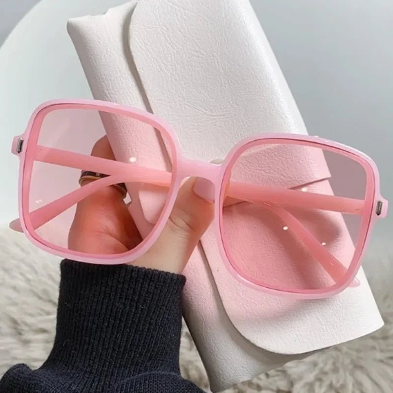 2024 New Gradient Sunglasses for Women - Big Box Fashion Retro Square Shades ShopOnlyDeal