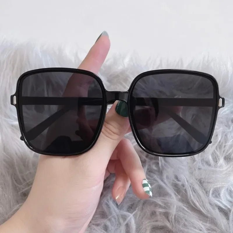 2024 New Gradient Sunglasses for Women - Big Box Fashion Retro Square Shades ShopOnlyDeal