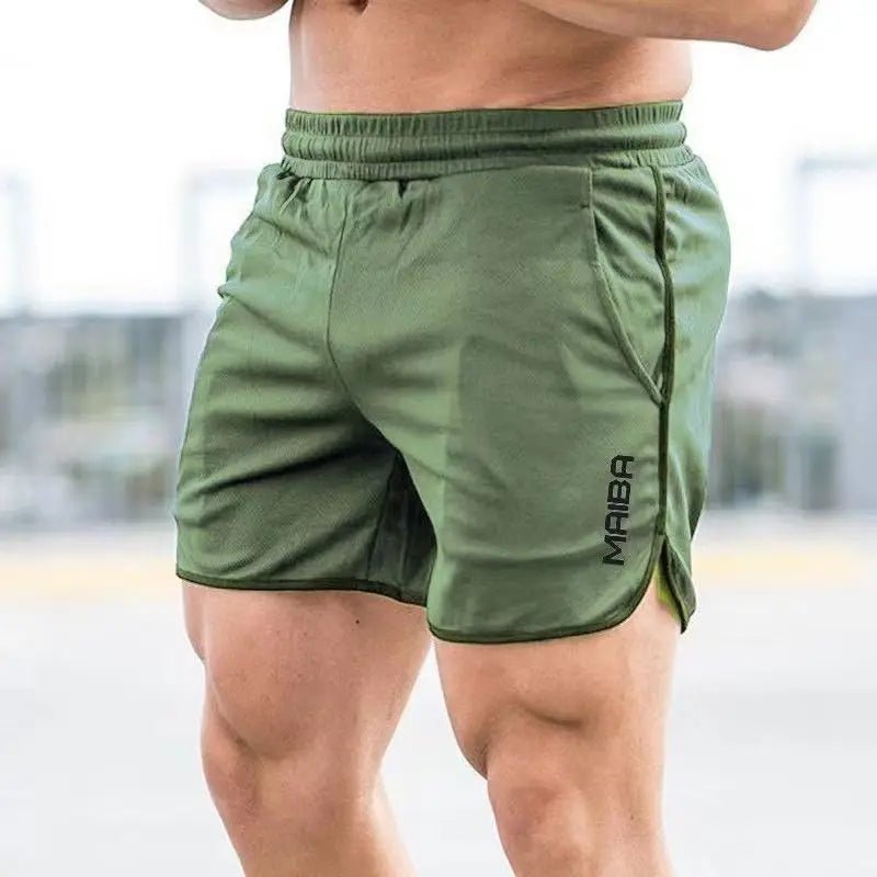 2024 NEW Summer Men's Sports Running Shorts | Jogging Fitness Shorts | Quick Dry Male Gym Workout Shorts | Casual Clothing Short Pants ShopOnlyDeal