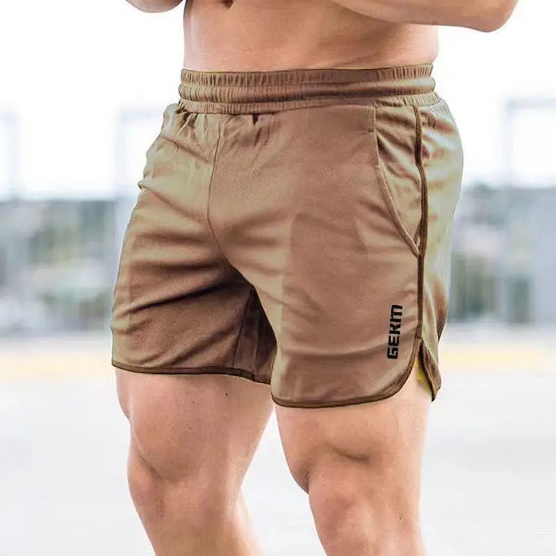 2024 NEW Summer Men's Sports Running Shorts | Jogging Fitness Shorts | Quick Dry Male Gym Workout Shorts | Casual Clothing Short Pants ShopOnlyDeal