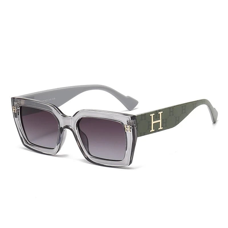 2024 New Trendy Box Sunglasses: Embrace High-End Personalized UV-Resistant Fashion ShopOnlyDeal