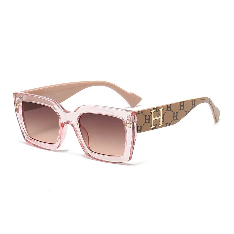 2024 New Trendy Box Sunglasses: Embrace High-End Personalized UV-Resistant Fashion ShopOnlyDeal