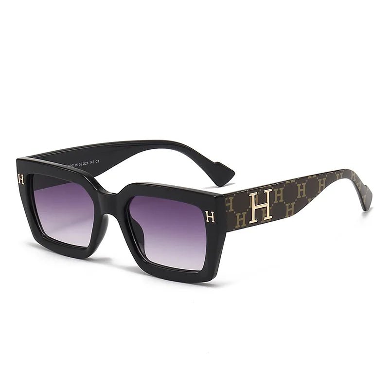 2024 New Trendy Box Sunglasses: Embrace High-End Personalized UV-Resistant Fashion ShopOnlyDeal