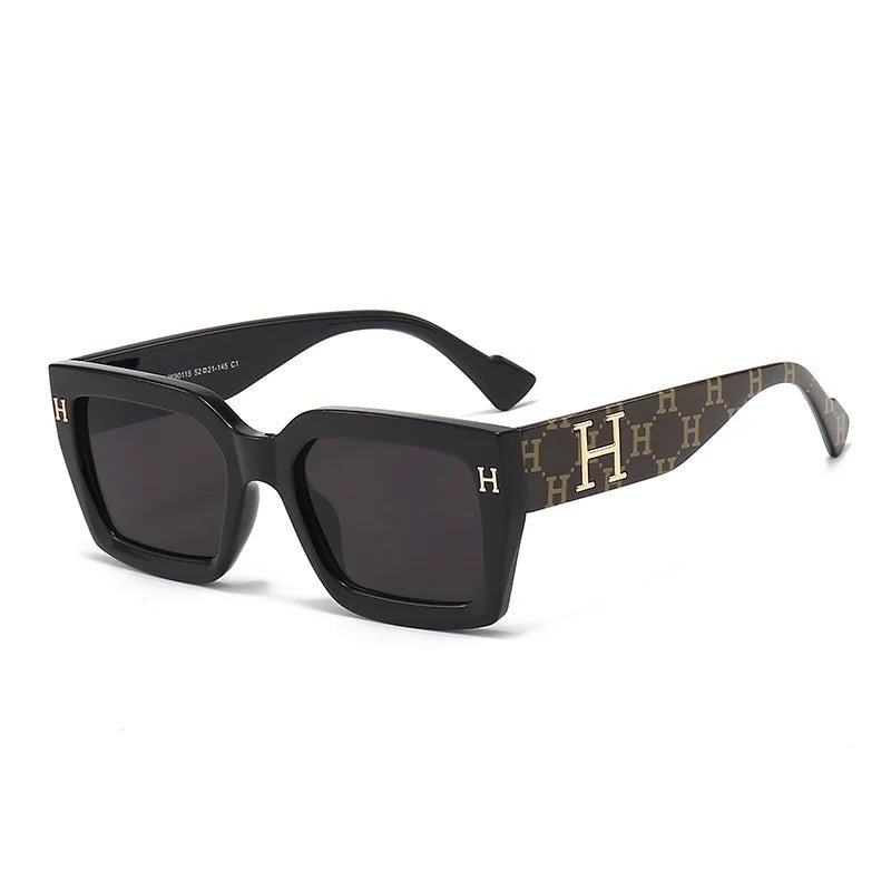 2024 New Trendy Box Sunglasses: Embrace High-End Personalized UV-Resistant Fashion ShopOnlyDeal