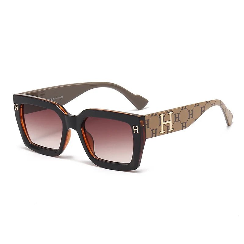 2024 New Trendy Box Sunglasses: Embrace High-End Personalized UV-Resistant Fashion ShopOnlyDeal