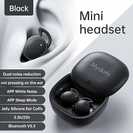 2024 NEW Wireless Mini Sleep Bluetooth Earbuds | APP-Controlled Noise Cancelling Headphones | Invisible Headset for All Phones ShopOnlyDeal