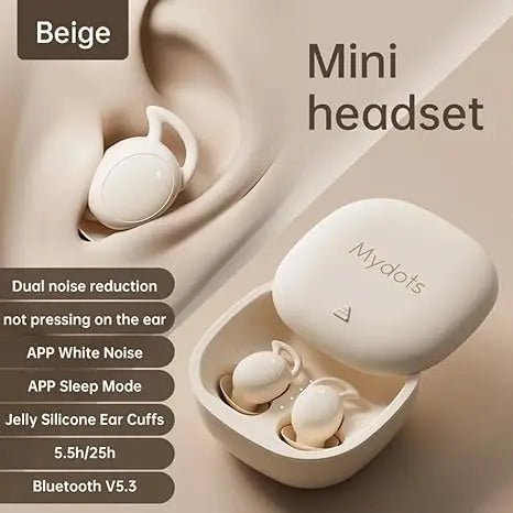 2024 NEW Wireless Mini Sleep Bluetooth Earbuds | APP-Controlled Noise Cancelling Headphones | Invisible Headset for All Phones ShopOnlyDeal