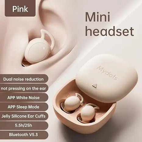 2024 NEW Wireless Mini Sleep Bluetooth Earbuds | APP-Controlled Noise Cancelling Headphones | Invisible Headset for All Phones ShopOnlyDeal