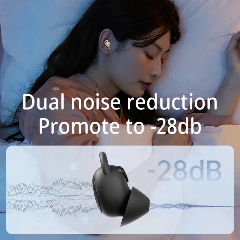 2024 NEW Wireless Mini Sleep Bluetooth Earbuds | APP-Controlled Noise Cancelling Headphones | Invisible Headset for All Phones ShopOnlyDeal