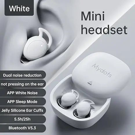 2024 NEW Wireless Mini Sleep Bluetooth Earbuds | APP-Controlled Noise Cancelling Headphones | Invisible Headset for All Phones ShopOnlyDeal