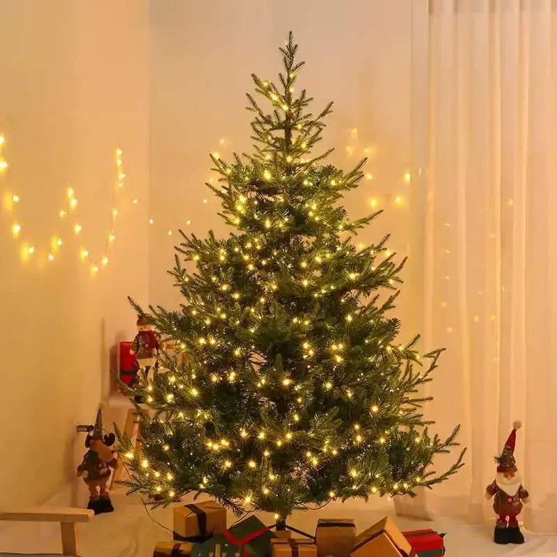 2024 Pre-Lit Artificial Christmas Tree | Green PE PVC Mix | 1.5-2.1M | Indoor Outdoor Decor ShopOnlyDeal