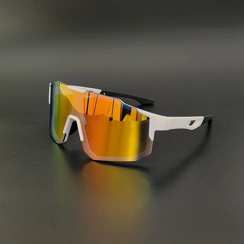 2024 Rimless UV400 Cycling Sunglasses | Sports Running Fishing Goggles | MTB Bicycle Glasses | Men Women Road Bike Eyewear | Male Rider ShopOnlyDeal