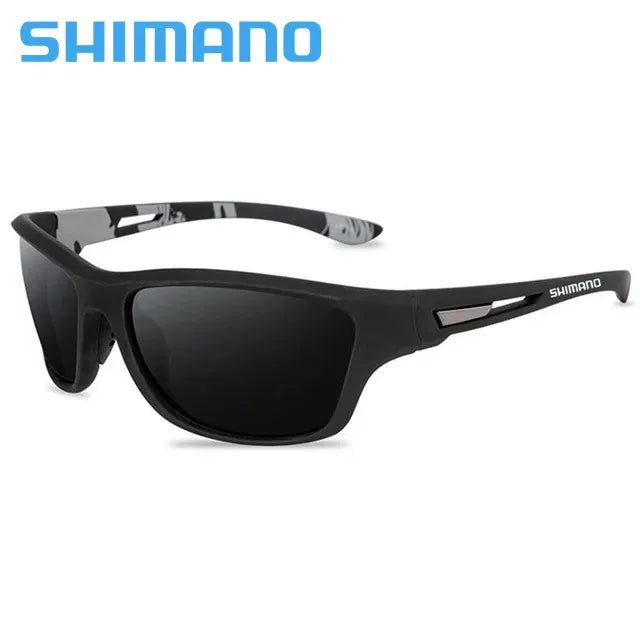 2024 SHIMANO NEW Polarized Sunglasses: Essential Driving Shades for Men - Ideal for Camping, Hiking, Fishing - Classic UV400 Sun Glasses Eyewear ShopOnlyDeal