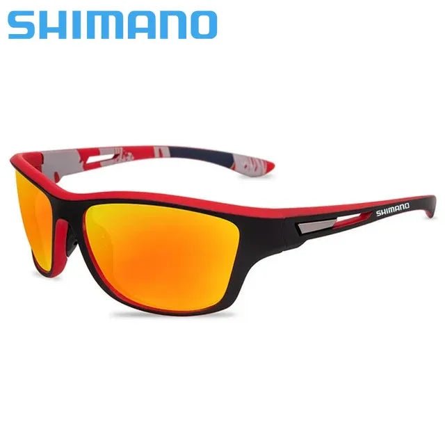 2024 SHIMANO NEW Polarized Sunglasses: Essential Driving Shades for Men - Ideal for Camping, Hiking, Fishing - Classic UV400 Sun Glasses Eyewear ShopOnlyDeal