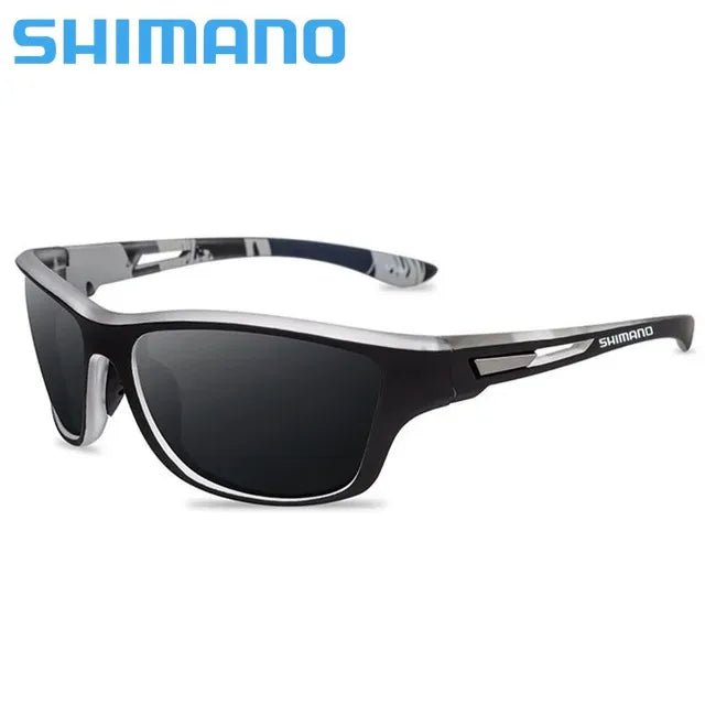 2024 SHIMANO NEW Polarized Sunglasses: Essential Driving Shades for Men - Ideal for Camping, Hiking, Fishing - Classic UV400 Sun Glasses Eyewear ShopOnlyDeal