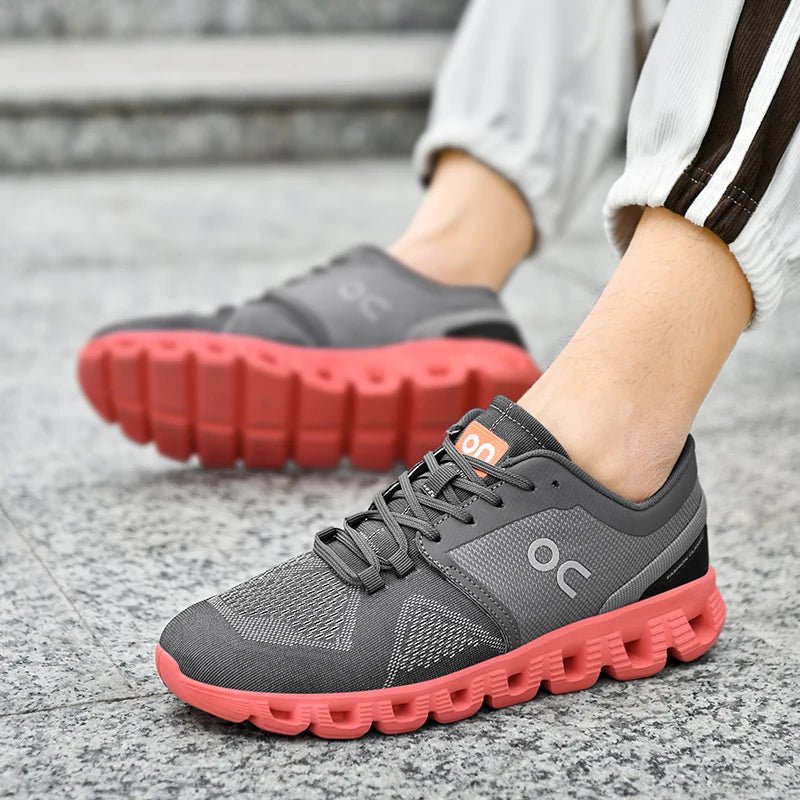 2024 Spring New Arrivals: High-Quality Men's Running Shoes - Fashionable Brand Sneakers for Comfort and Breathability ShopOnlyDeal