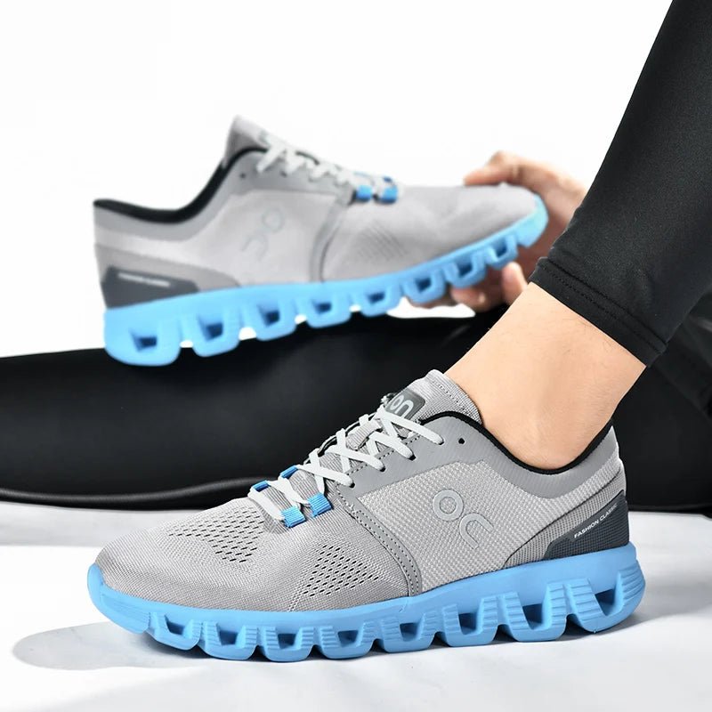 2024 Spring New Arrivals: High-Quality Men's Running Shoes - Fashionable Brand Sneakers for Comfort and Breathability ShopOnlyDeal