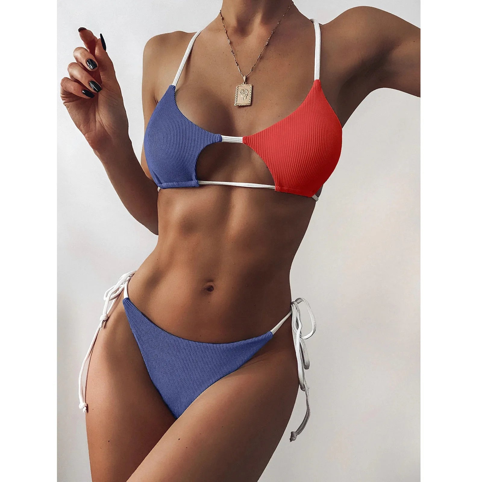 2024 String Bikini: Stylish Brazilian Swimsuit for Women's Summer Beachwear ShopOnlyDeal