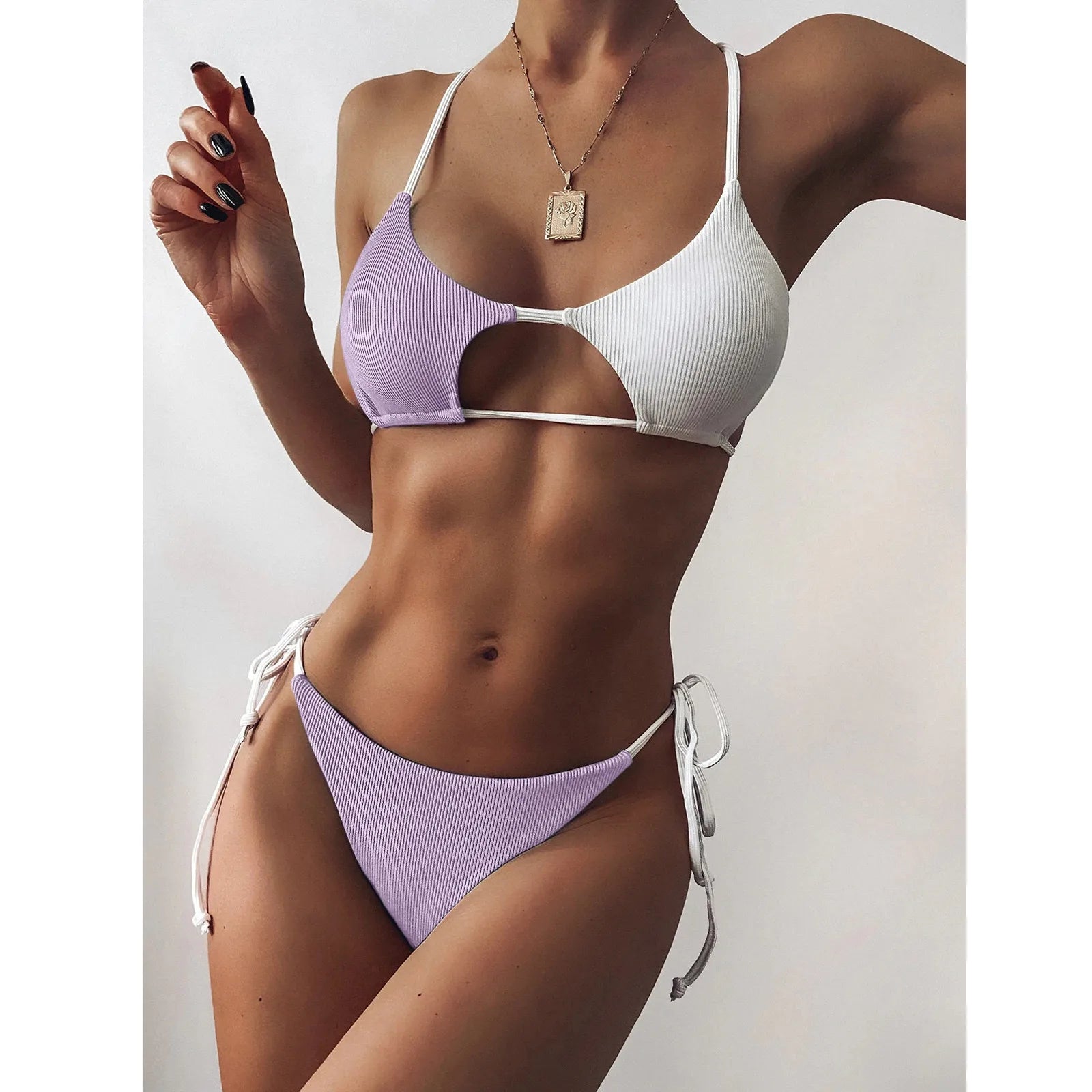 2024 String Bikini: Stylish Brazilian Swimsuit for Women's Summer Beachwear ShopOnlyDeal