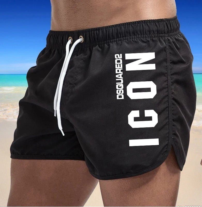 2024 Summer Men's Sports Swimwear | Sexy Swimming Trunks & Beach Board Shorts | Surf & Swim Male Clothing Pants ShopOnlyDeal