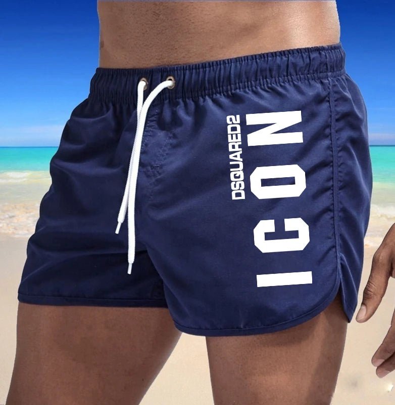 2024 Summer Men's Sports Swimwear | Sexy Swimming Trunks & Beach Board Shorts | Surf & Swim Male Clothing Pants ShopOnlyDeal