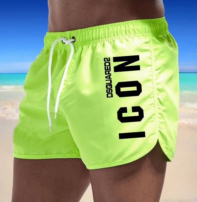 2024 Summer Men's Sports Swimwear | Sexy Swimming Trunks & Beach Board Shorts | Surf & Swim Male Clothing Pants ShopOnlyDeal