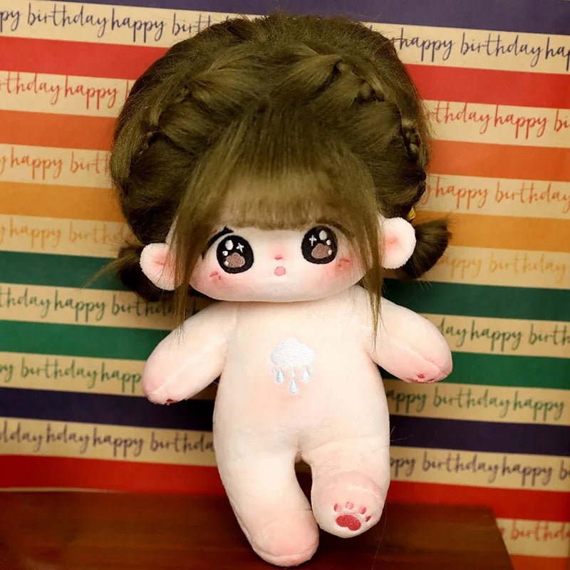 20cm Rain IDol Doll Plush | Cotton Star Dolls with Clothes | Kawaii Stuffed Baby Plushies | Dolls Toys Fans Collection | Children Gifts ShopOnlyDeal