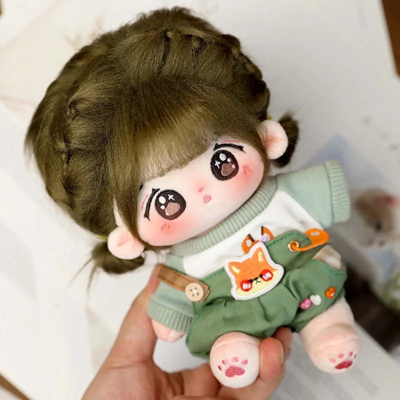 20cm Rain IDol Doll Plush | Cotton Star Dolls with Clothes | Kawaii Stuffed Baby Plushies | Dolls Toys Fans Collection | Children Gifts ShopOnlyDeal