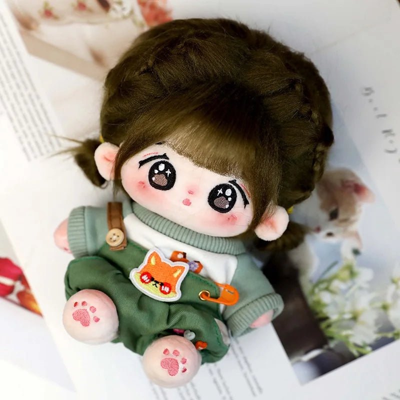 20cm Rain IDol Doll Plush | Cotton Star Dolls with Clothes | Kawaii Stuffed Baby Plushies | Dolls Toys Fans Collection | Children Gifts ShopOnlyDeal