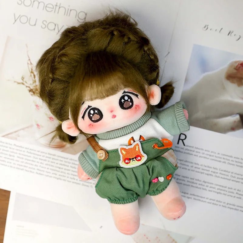 20cm Rain IDol Doll Plush | Cotton Star Dolls with Clothes | Kawaii Stuffed Baby Plushies | Dolls Toys Fans Collection | Children Gifts ShopOnlyDeal