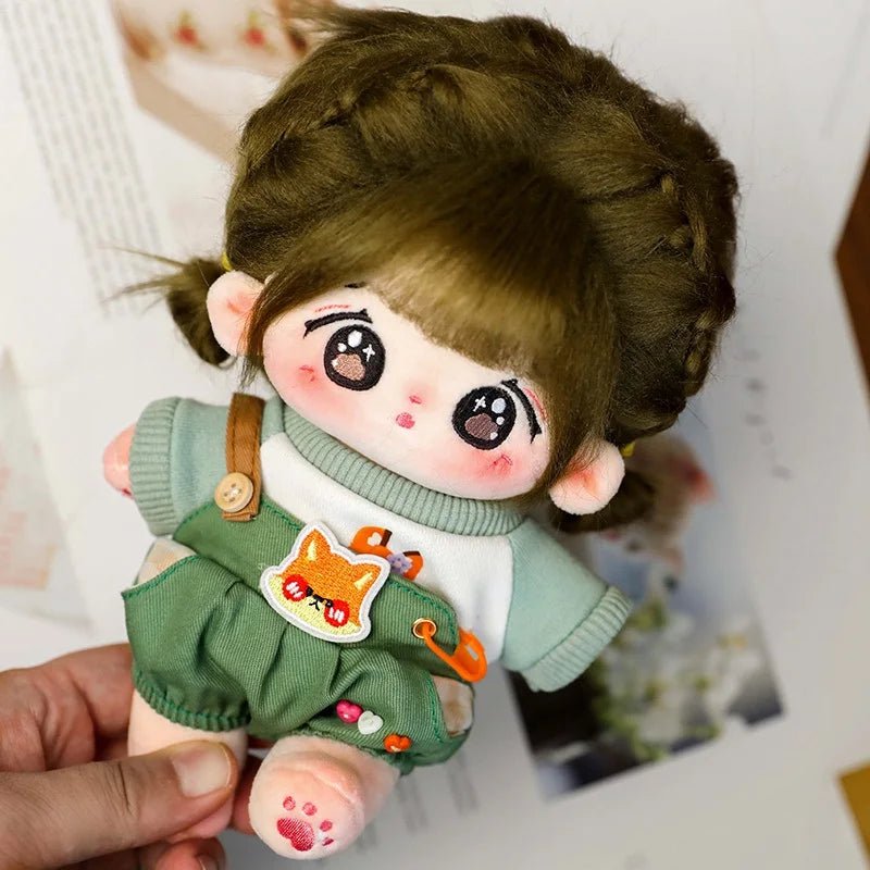 20cm Rain IDol Doll Plush | Cotton Star Dolls with Clothes | Kawaii Stuffed Baby Plushies | Dolls Toys Fans Collection | Children Gifts ShopOnlyDeal