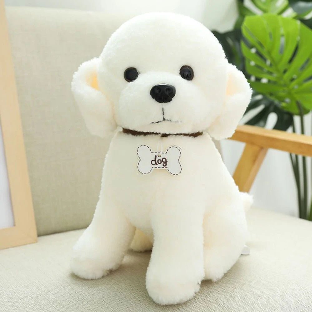 22cm Cute Simulation of Many Dog Plush Toys: Delicate Small Soft Kawaii Two Ha Dolls for Children and Girlfriends, Ideal Birthday Gifts ShopOnlyDeal