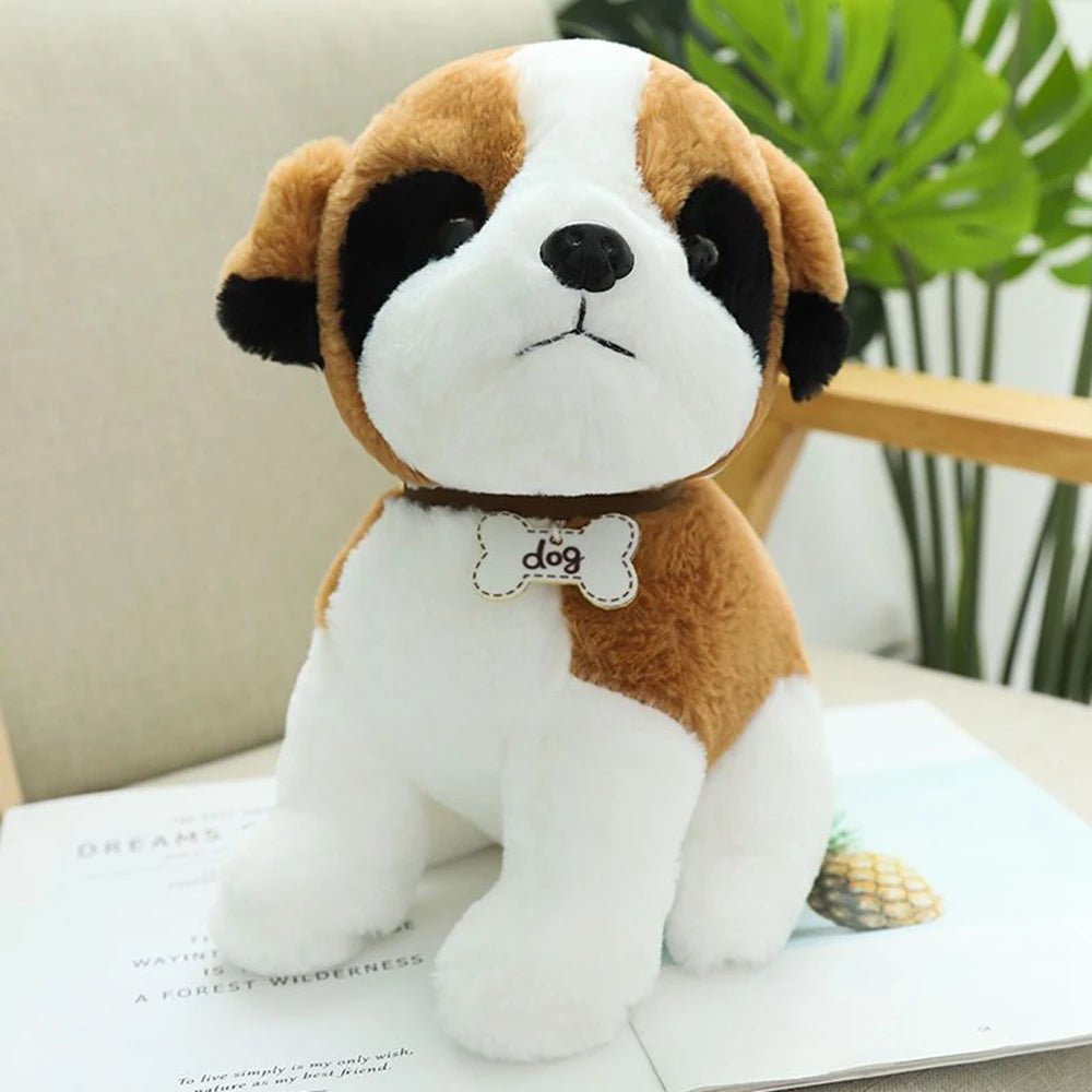 22cm Cute Simulation of Many Dog Plush Toys: Delicate Small Soft Kawaii Two Ha Dolls for Children and Girlfriends, Ideal Birthday Gifts ShopOnlyDeal