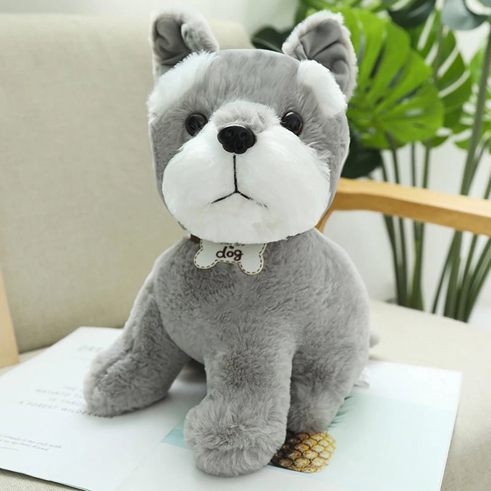 22cm Cute Simulation of Many Dog Plush Toys: Delicate Small Soft Kawaii Two Ha Dolls for Children and Girlfriends, Ideal Birthday Gifts ShopOnlyDeal