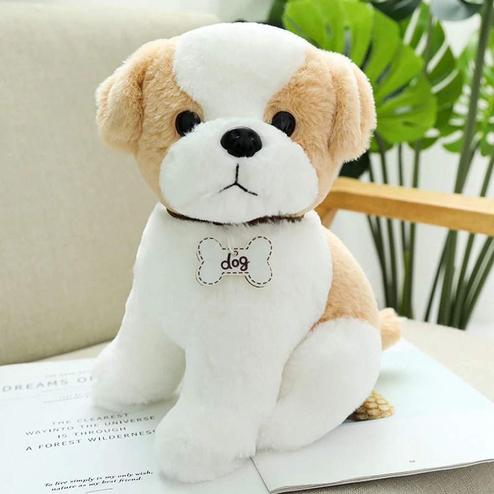 22cm Cute Simulation of Many Dog Plush Toys: Delicate Small Soft Kawaii Two Ha Dolls for Children and Girlfriends, Ideal Birthday Gifts ShopOnlyDeal