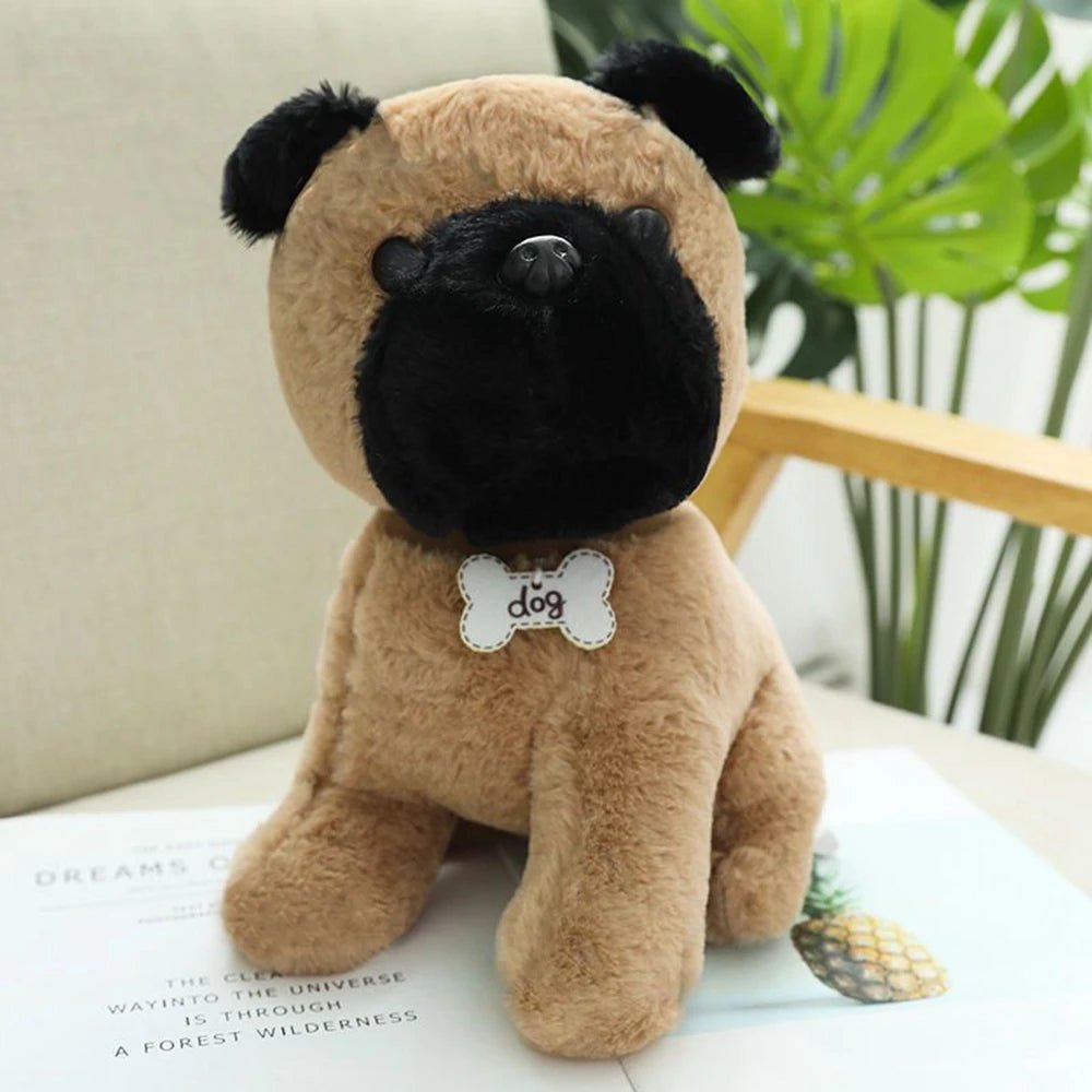 22cm Cute Simulation of Many Dog Plush Toys: Delicate Small Soft Kawaii Two Ha Dolls for Children and Girlfriends, Ideal Birthday Gifts ShopOnlyDeal