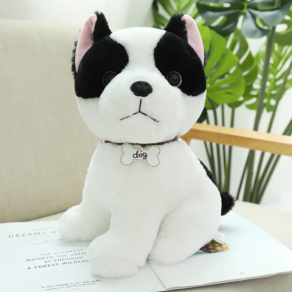 22cm Cute Simulation of Many Dog Plush Toys: Delicate Small Soft Kawaii Two Ha Dolls for Children and Girlfriends, Ideal Birthday Gifts ShopOnlyDeal