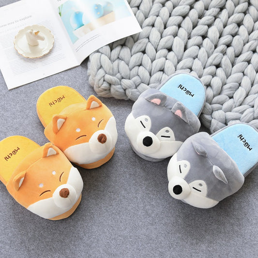 Warm fluffy slippers at home ShopOnlyDeal