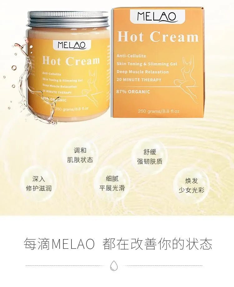 250g Fat Burner Weight Loss Cream Anti CelluliteHot Cream Body MassagerGel SlimmingCream Hot Selling Massage Hot Anti-Cellulite ShopOnlyDeal