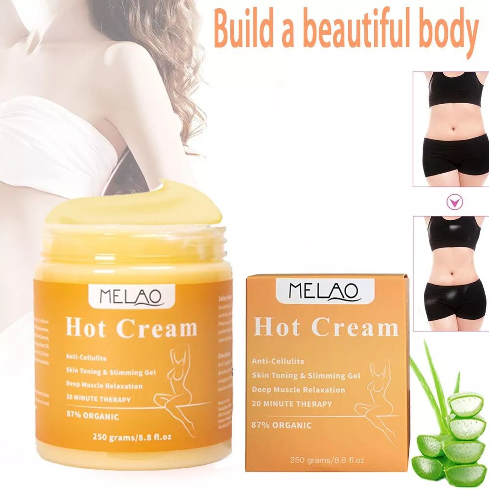 250g Fat Burner Weight Loss Cream Anti CelluliteHot Cream Body MassagerGel SlimmingCream Hot Selling Massage Hot Anti-Cellulite ShopOnlyDeal