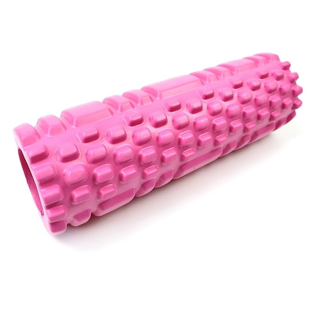 26cm Yoga Column Gym Fitness Pilates Foam Roller Exercise Back Massage Roller Yoga Brick Home Fitness Equipment ShopOnlyDeal