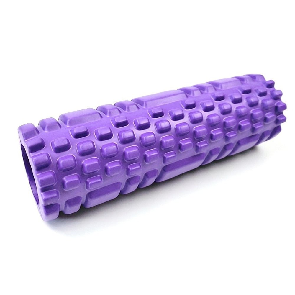 26cm Yoga Column Gym Fitness Pilates Foam Roller Exercise Back Massage Roller Yoga Brick Home Fitness Equipment ShopOnlyDeal