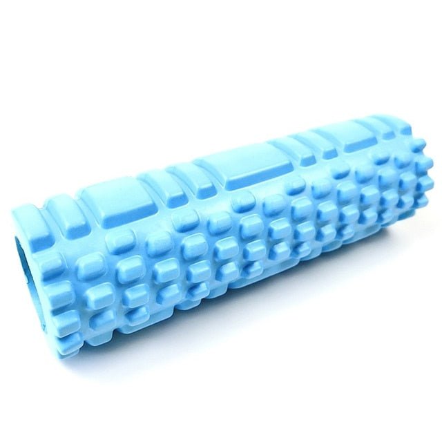 26cm Yoga Column Gym Fitness Pilates Foam Roller Exercise Back Massage Roller Yoga Brick Home Fitness Equipment ShopOnlyDeal