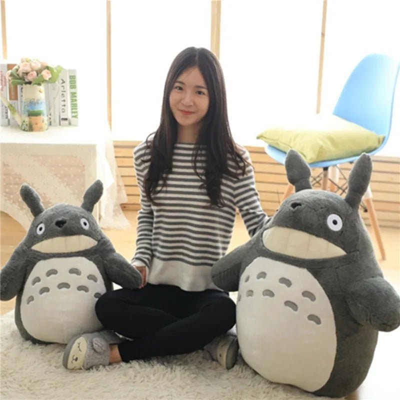 27-70cm Cute Studio Ghibli Doll Children Birthday Girl Kids Toys Totoro Doll Large Pillow Totoro Plush Toy Doll ShopOnlyDeal