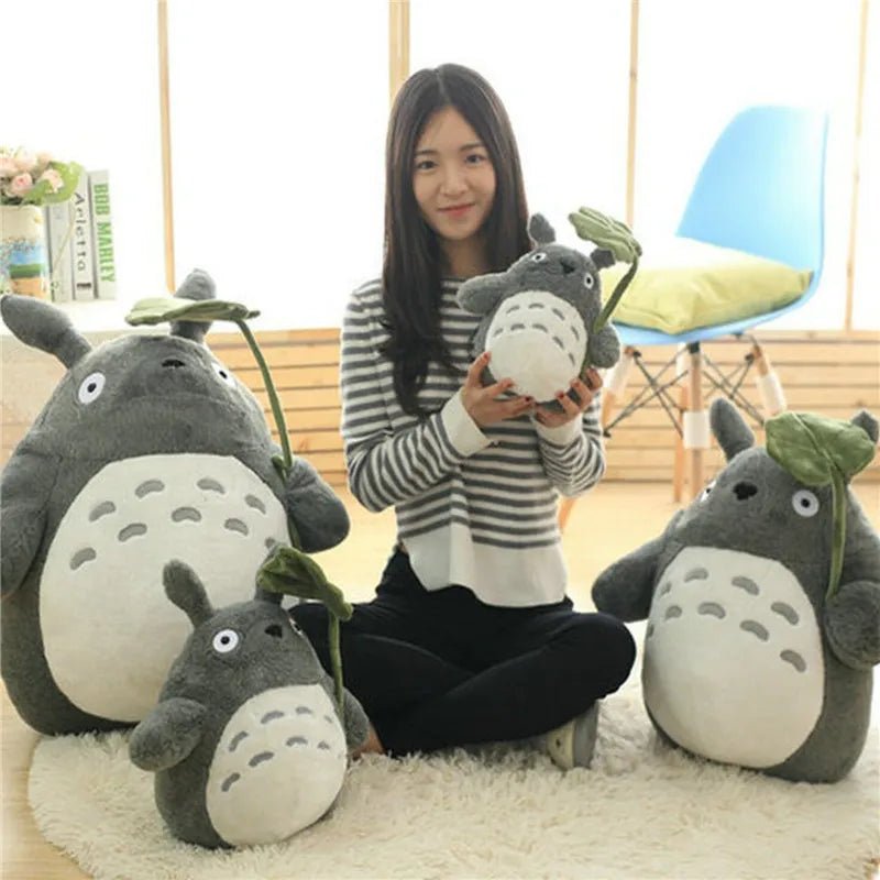 27-70cm Cute Studio Ghibli Doll Children Birthday Girl Kids Toys Totoro Doll Large Pillow Totoro Plush Toy Doll ShopOnlyDeal